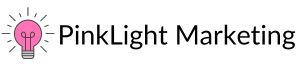 PinkLight Marketing horizontal logo (3)